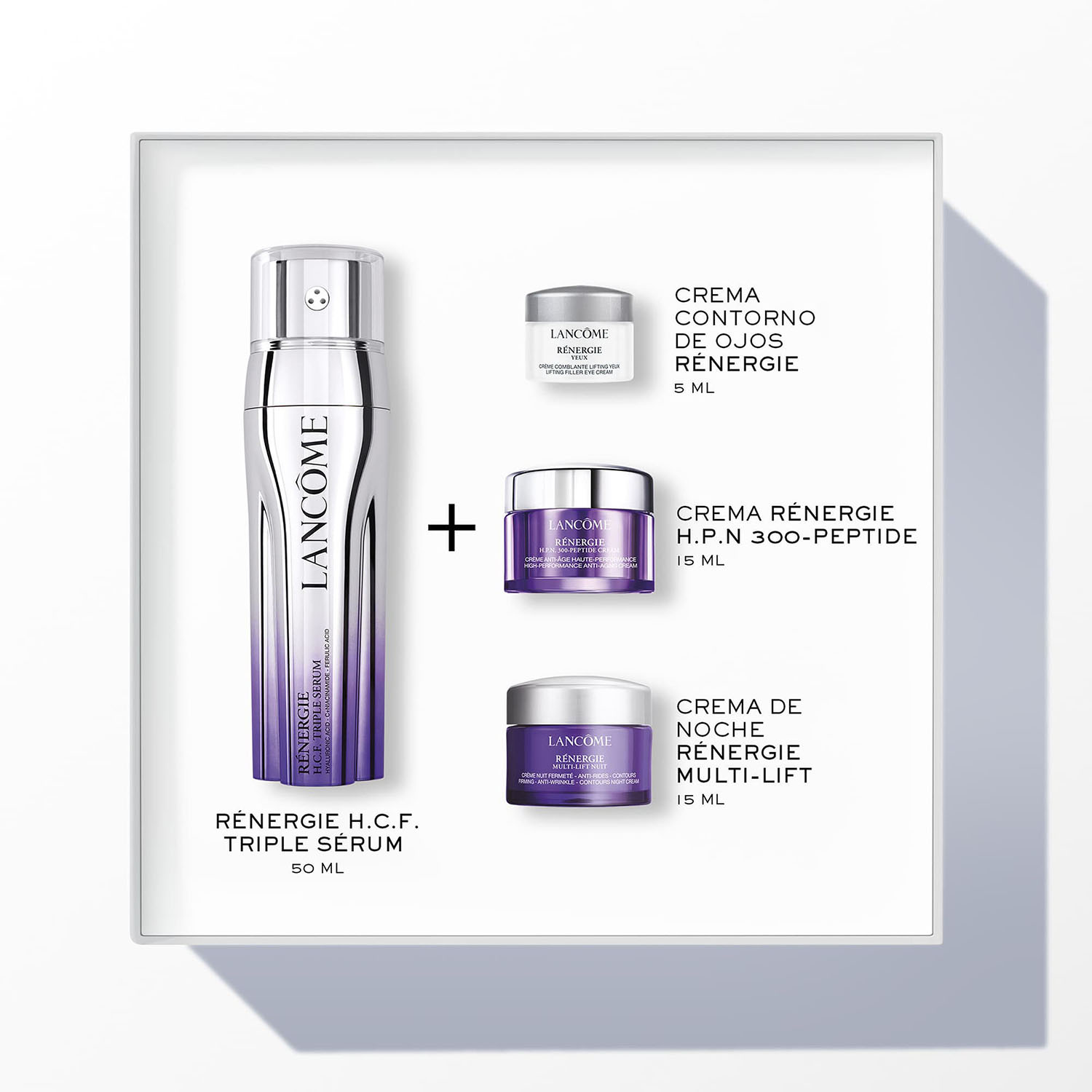LANCÔME SET DE REGALO RÉNERGIE TRIPLE SERUM (SET PARA CUIDADO DE LA PIEL)